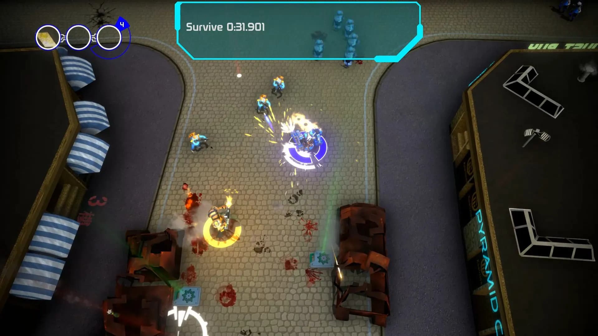 Rogue Robots screenshot screenshot 3
