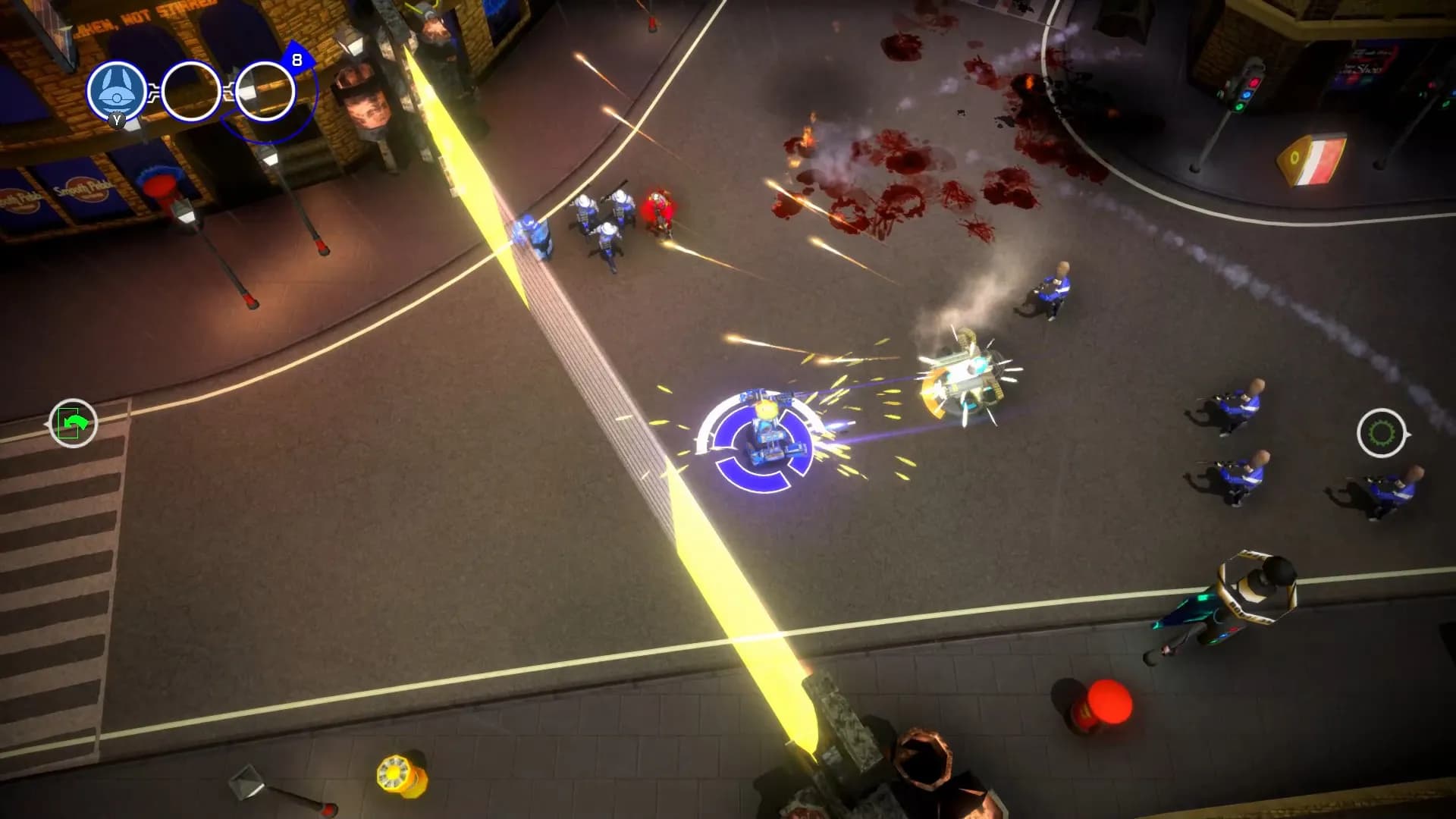 Rogue Robots screenshot screenshot 4