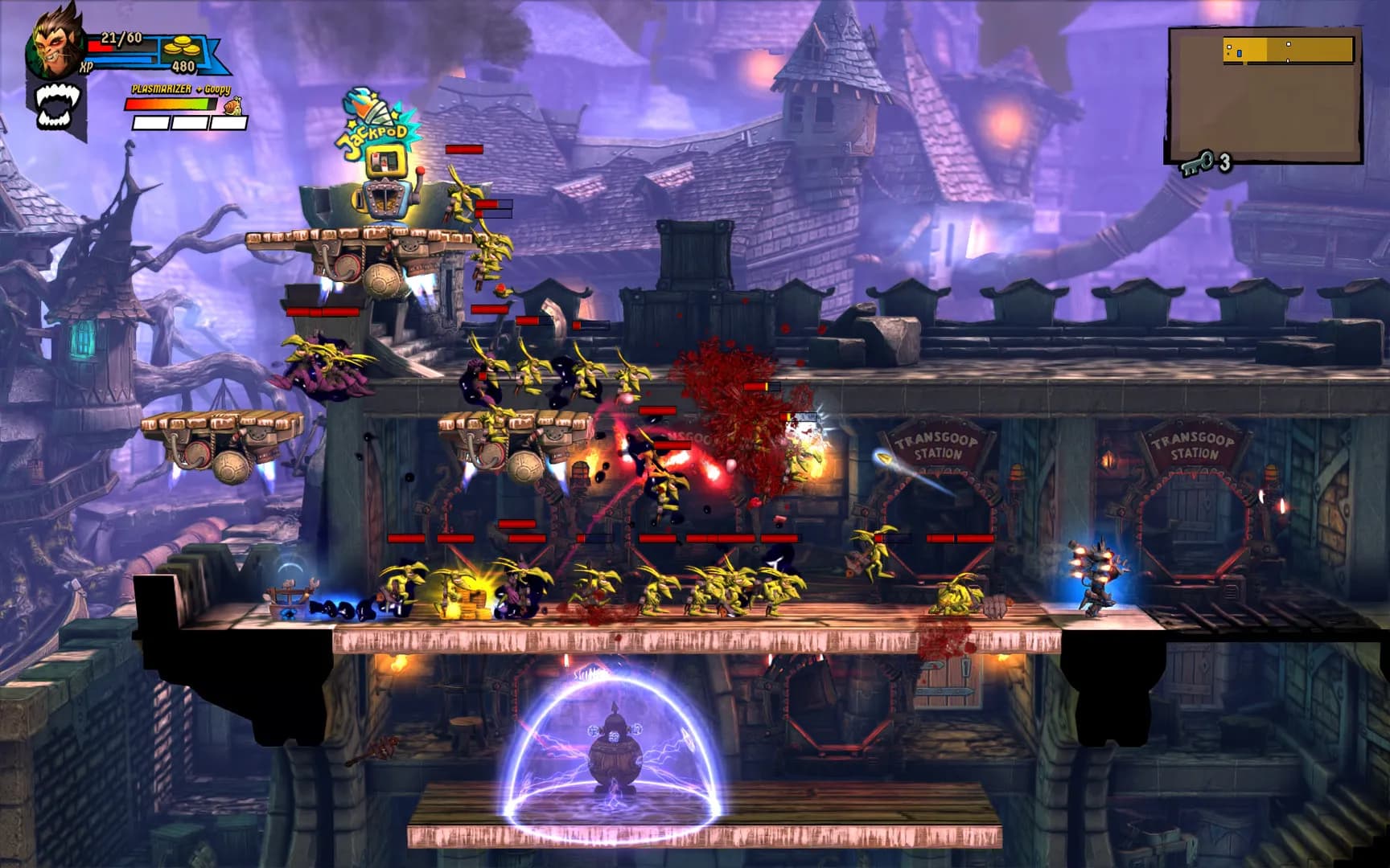 Rogue Stormers screenshot screenshot 0