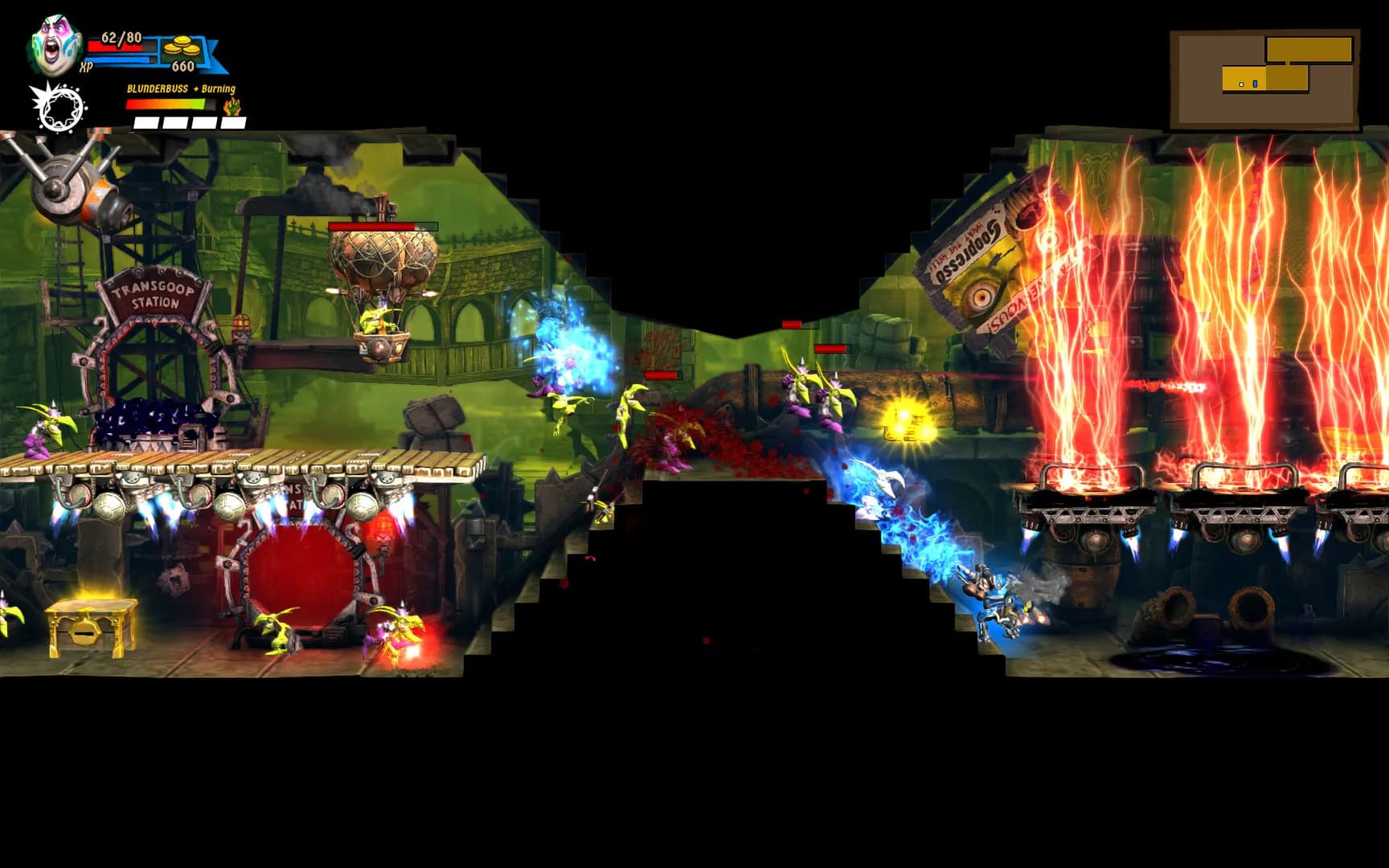 Rogue Stormers screenshot screenshot 1