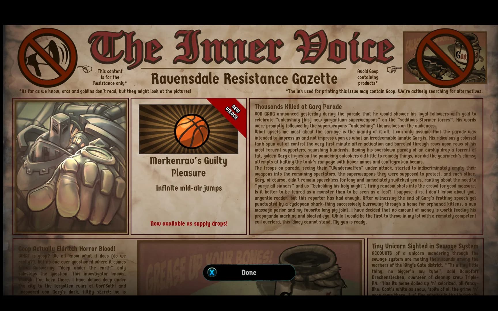 Rogue Stormers screenshot screenshot 12