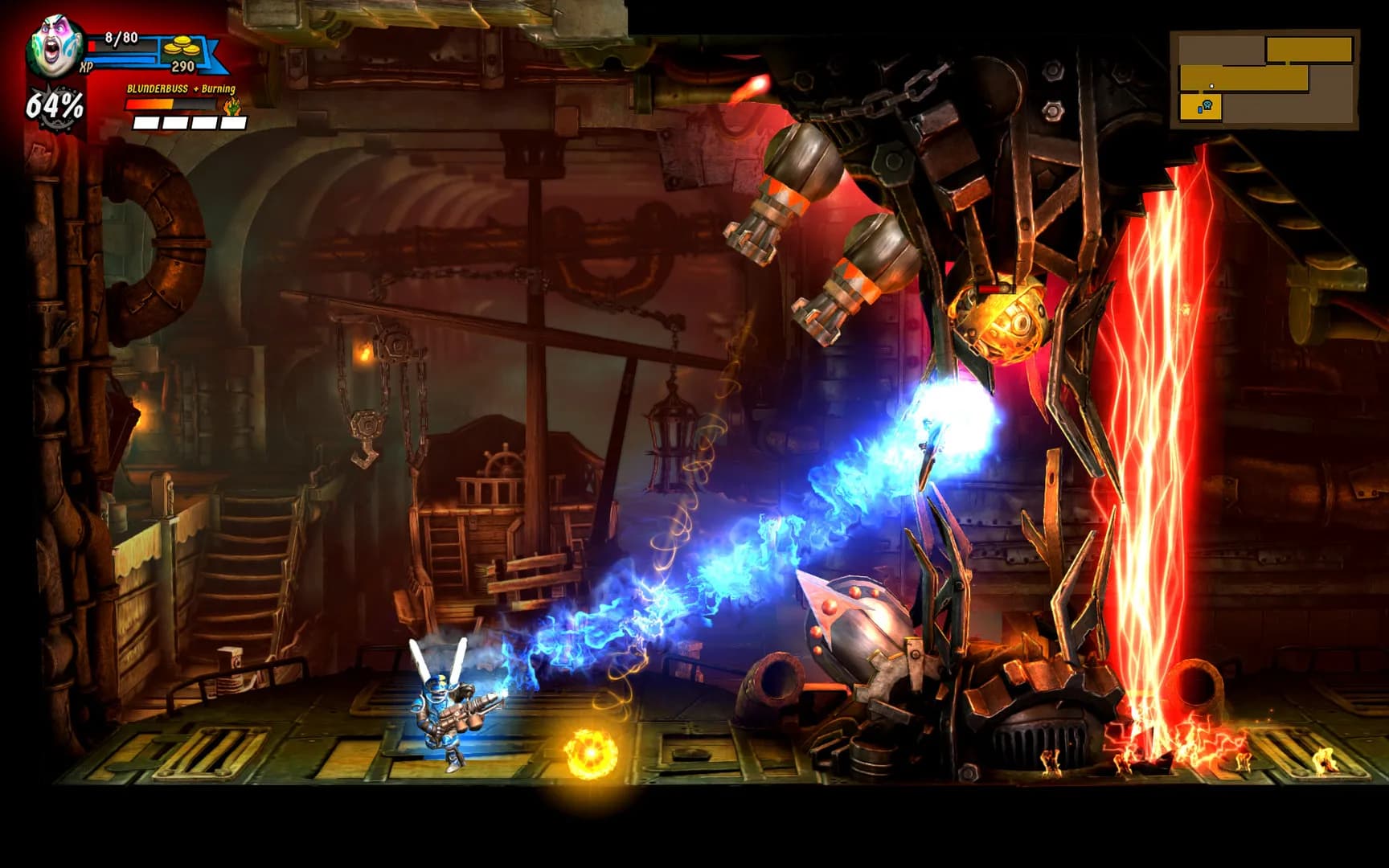 Rogue Stormers screenshot screenshot 4