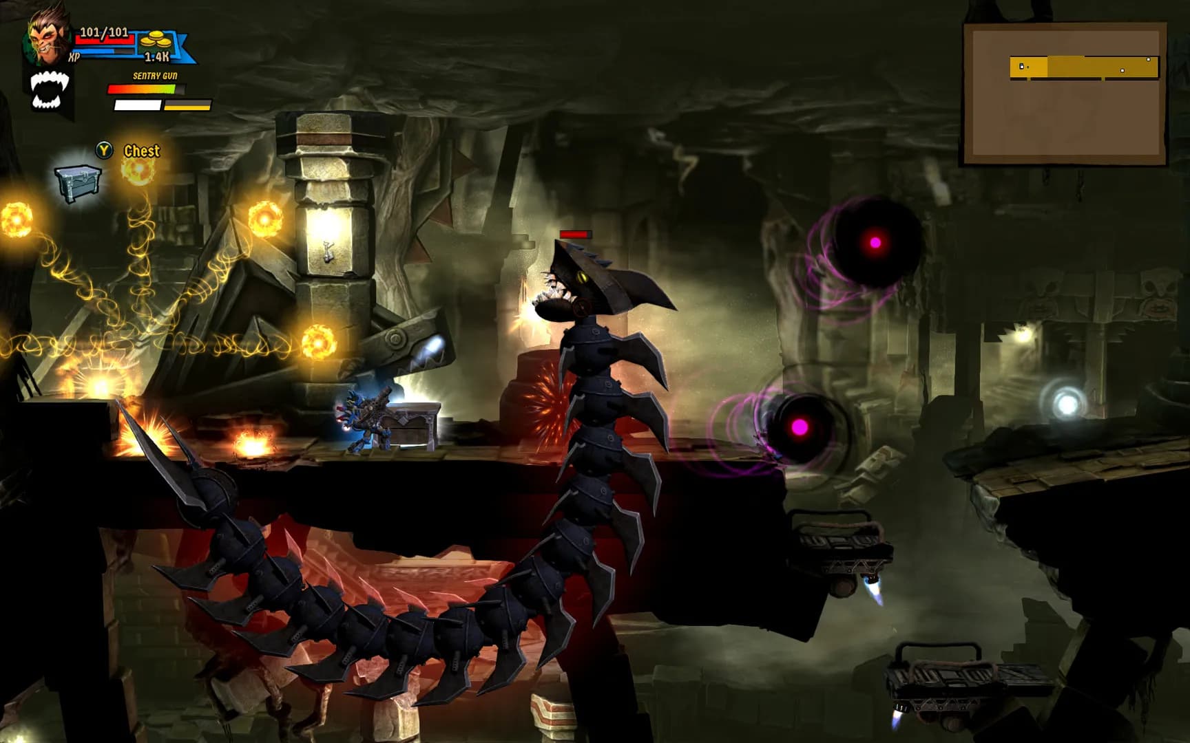 Rogue Stormers screenshot screenshot 6