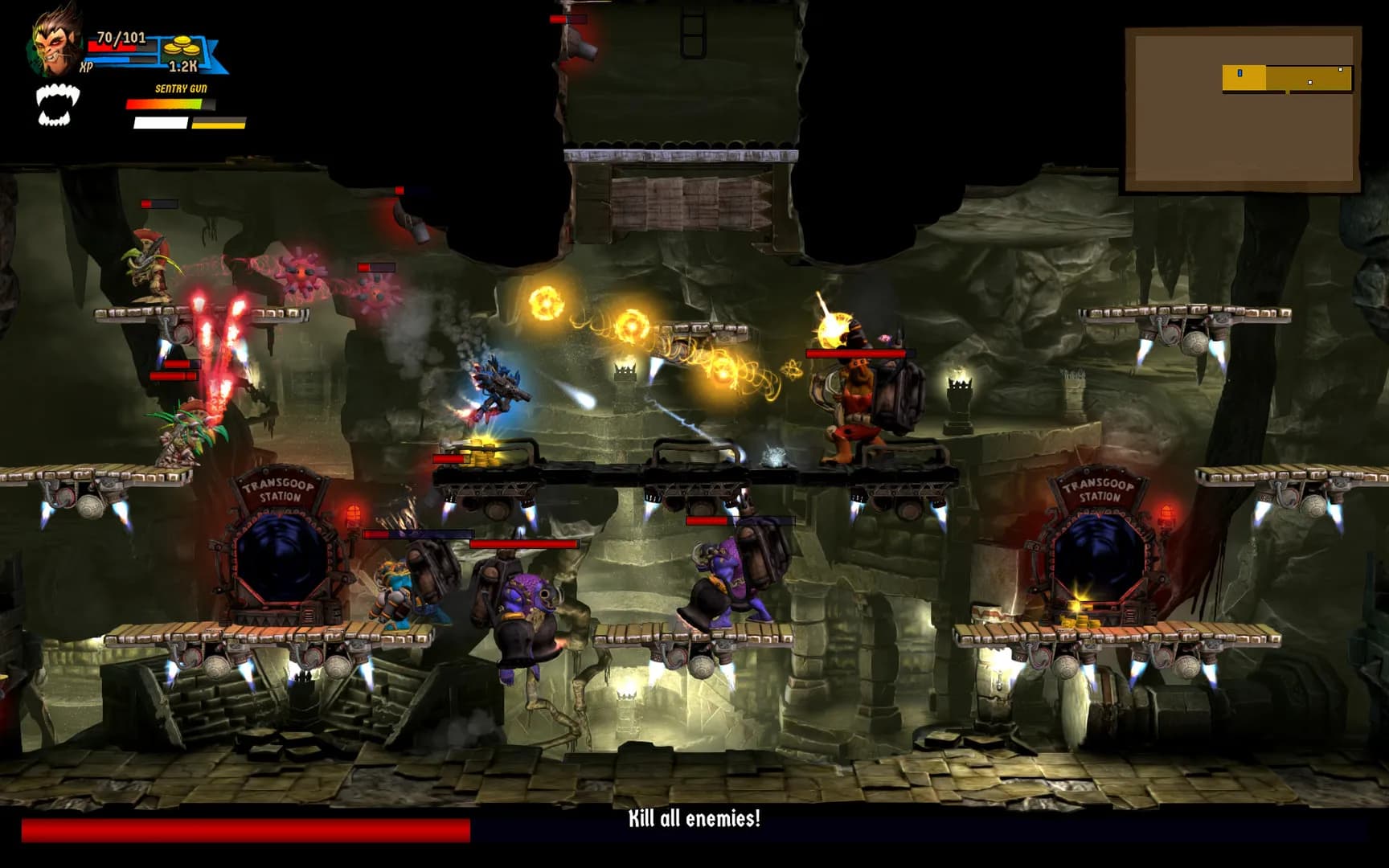 Rogue Stormers screenshot screenshot 7