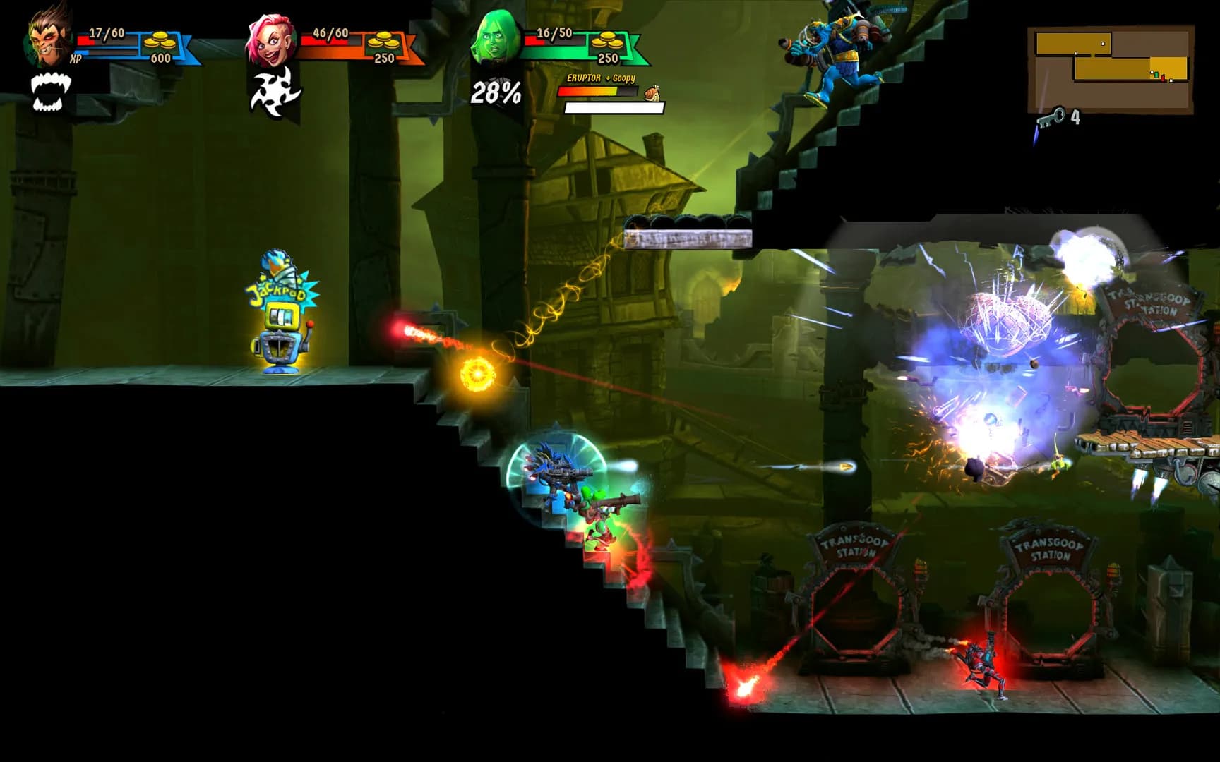 Rogue Stormers screenshot screenshot 8