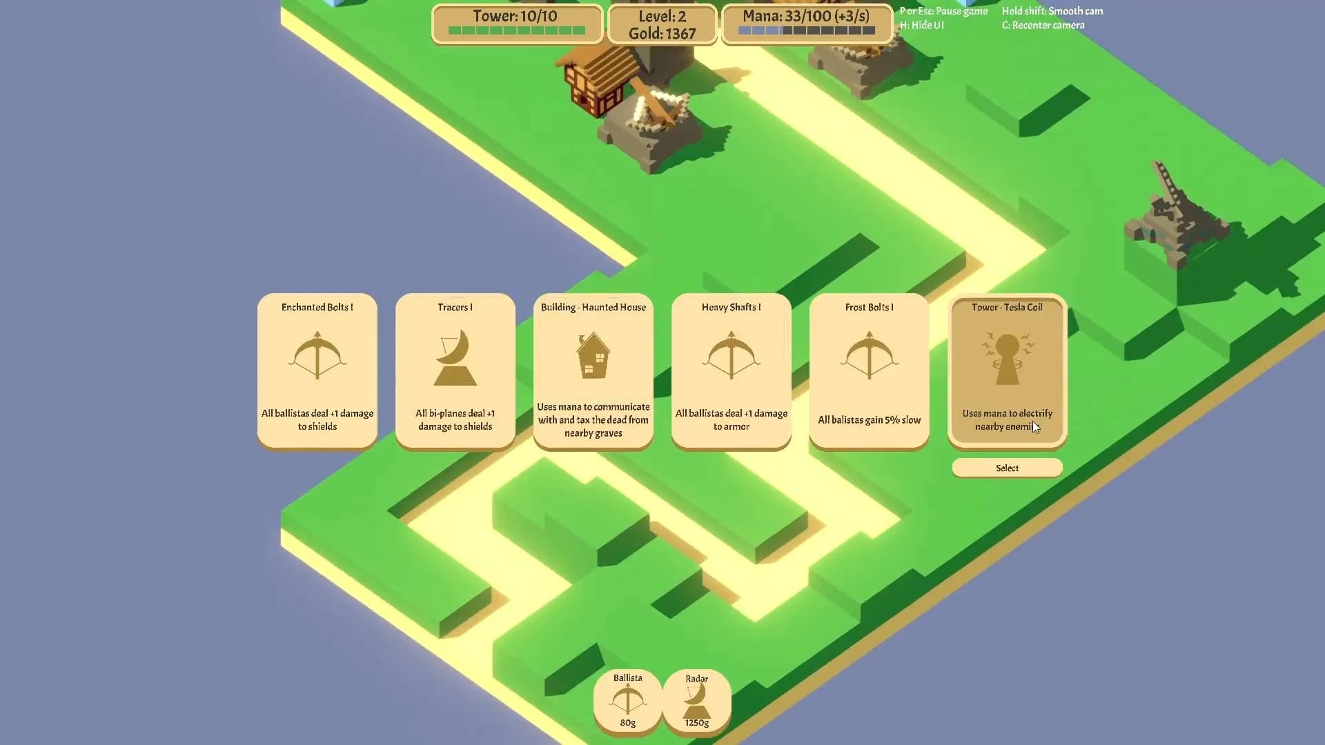 Rogue Tower screenshot screenshot 2