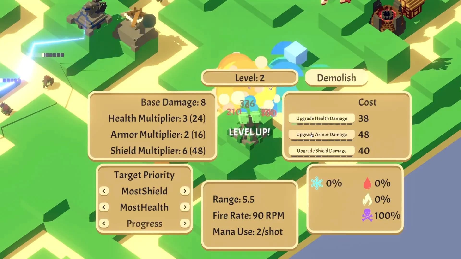 Rogue Tower screenshot screenshot 7
