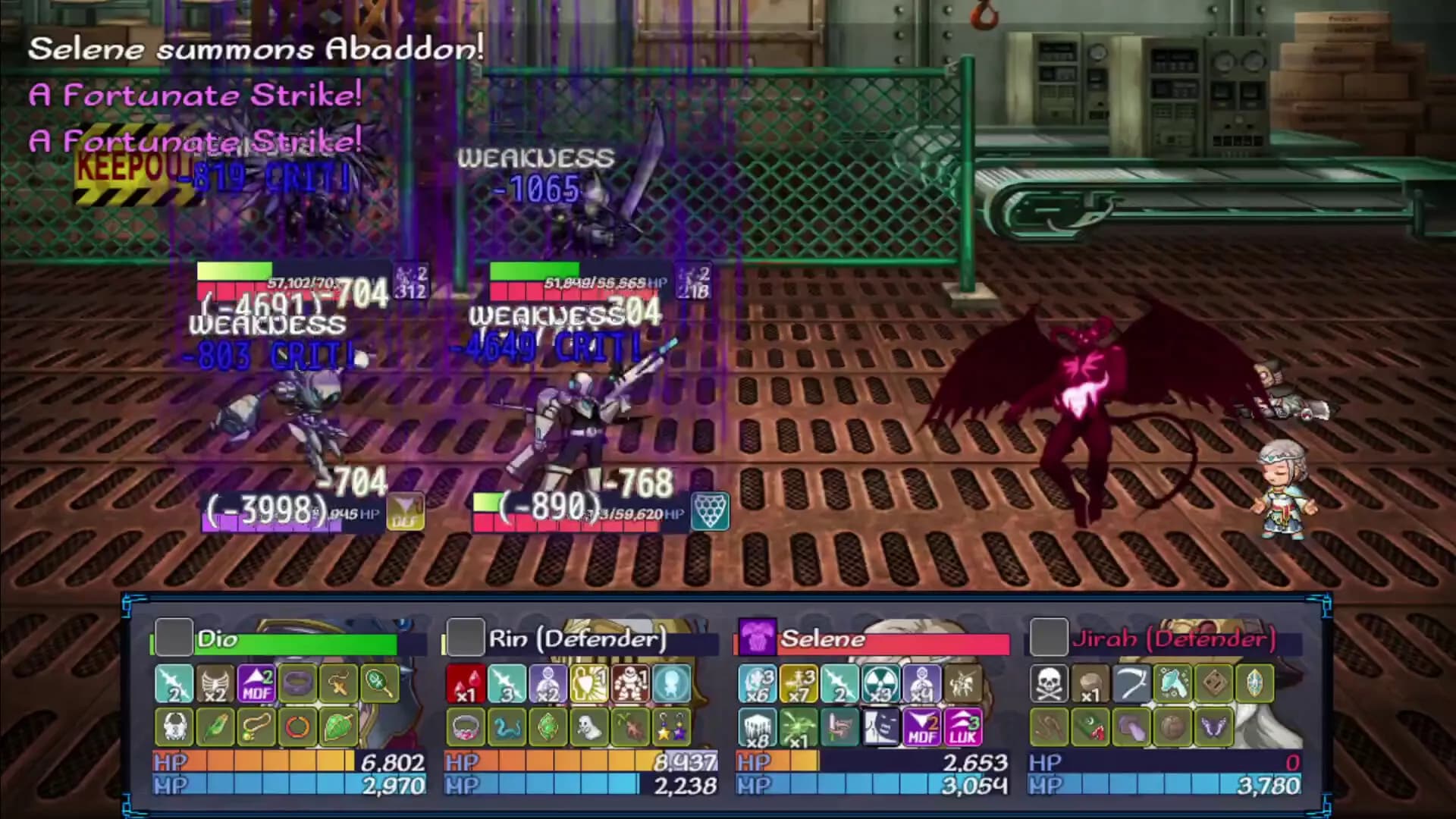 Rogue Zodiacs screenshot screenshot 0