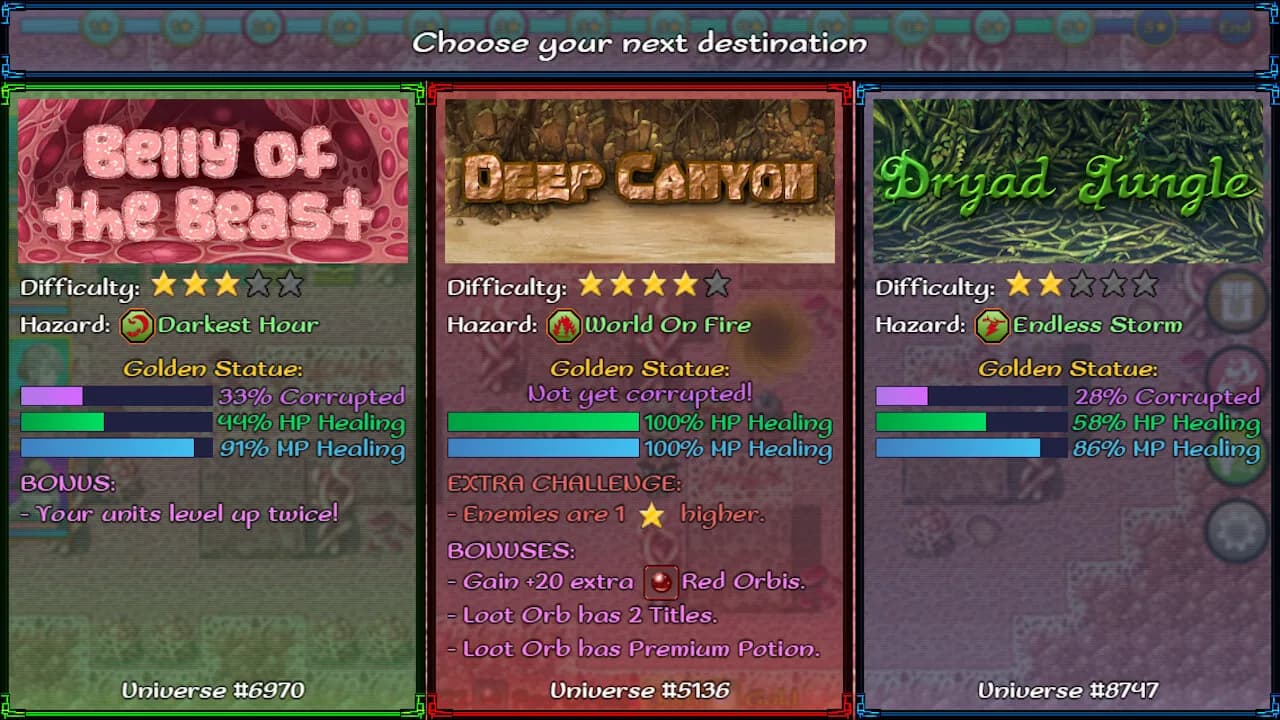 Rogue Zodiacs screenshot screenshot 1