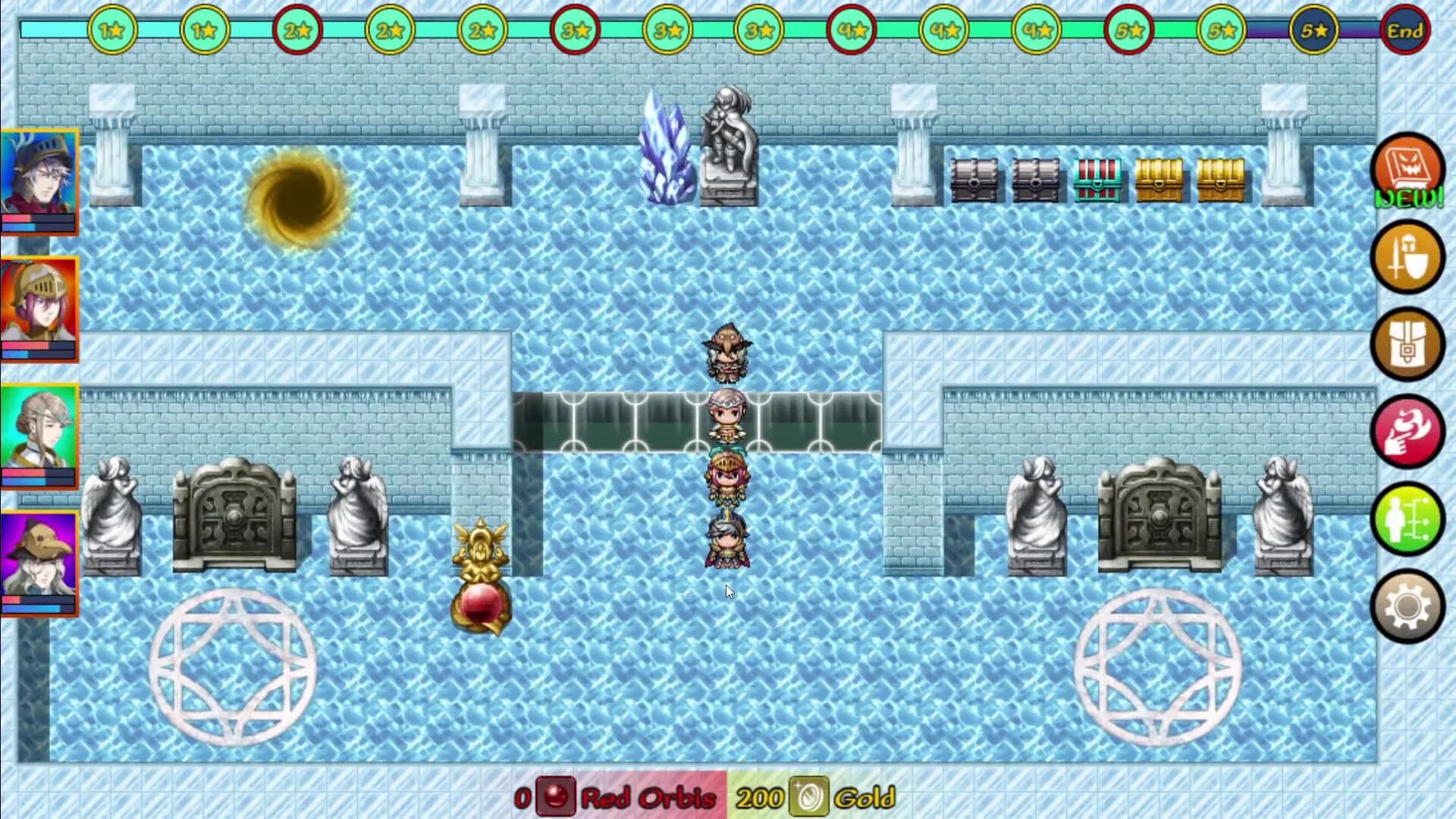 Rogue Zodiacs screenshot screenshot 14