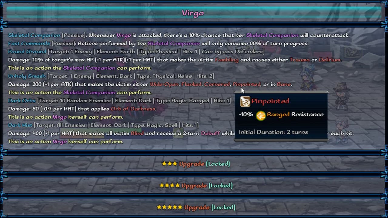 Rogue Zodiacs screenshot screenshot 16