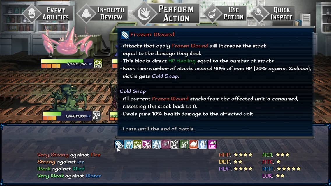 Rogue Zodiacs screenshot screenshot 4