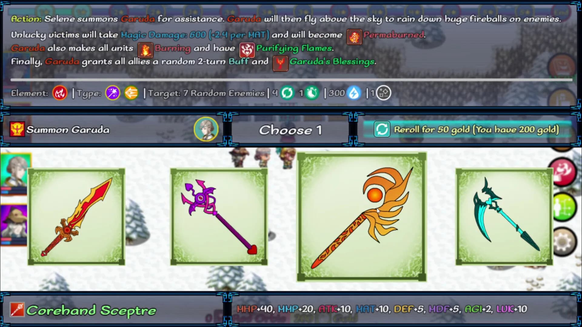 Rogue Zodiacs screenshot screenshot 6