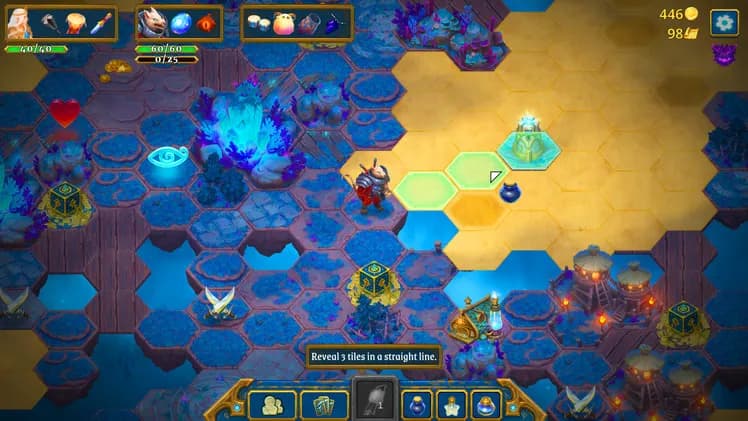 Roguebook screenshot screenshot 3