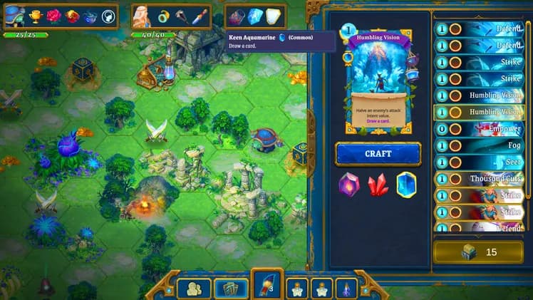 Roguebook screenshot screenshot 4