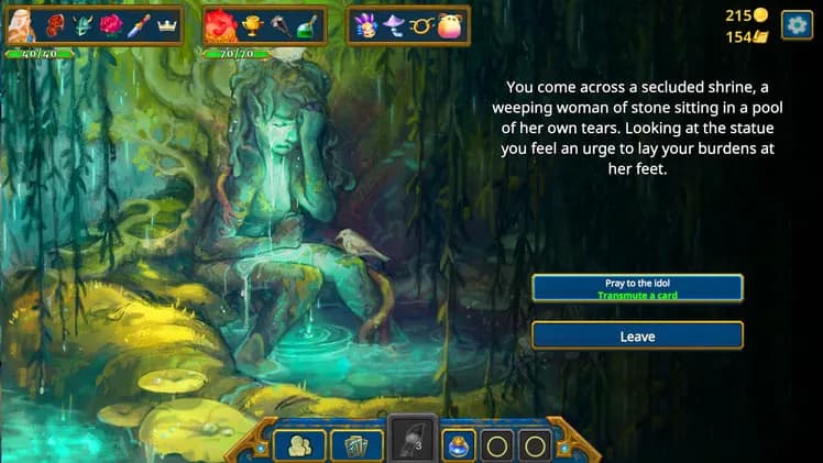 Roguebook screenshot screenshot 6