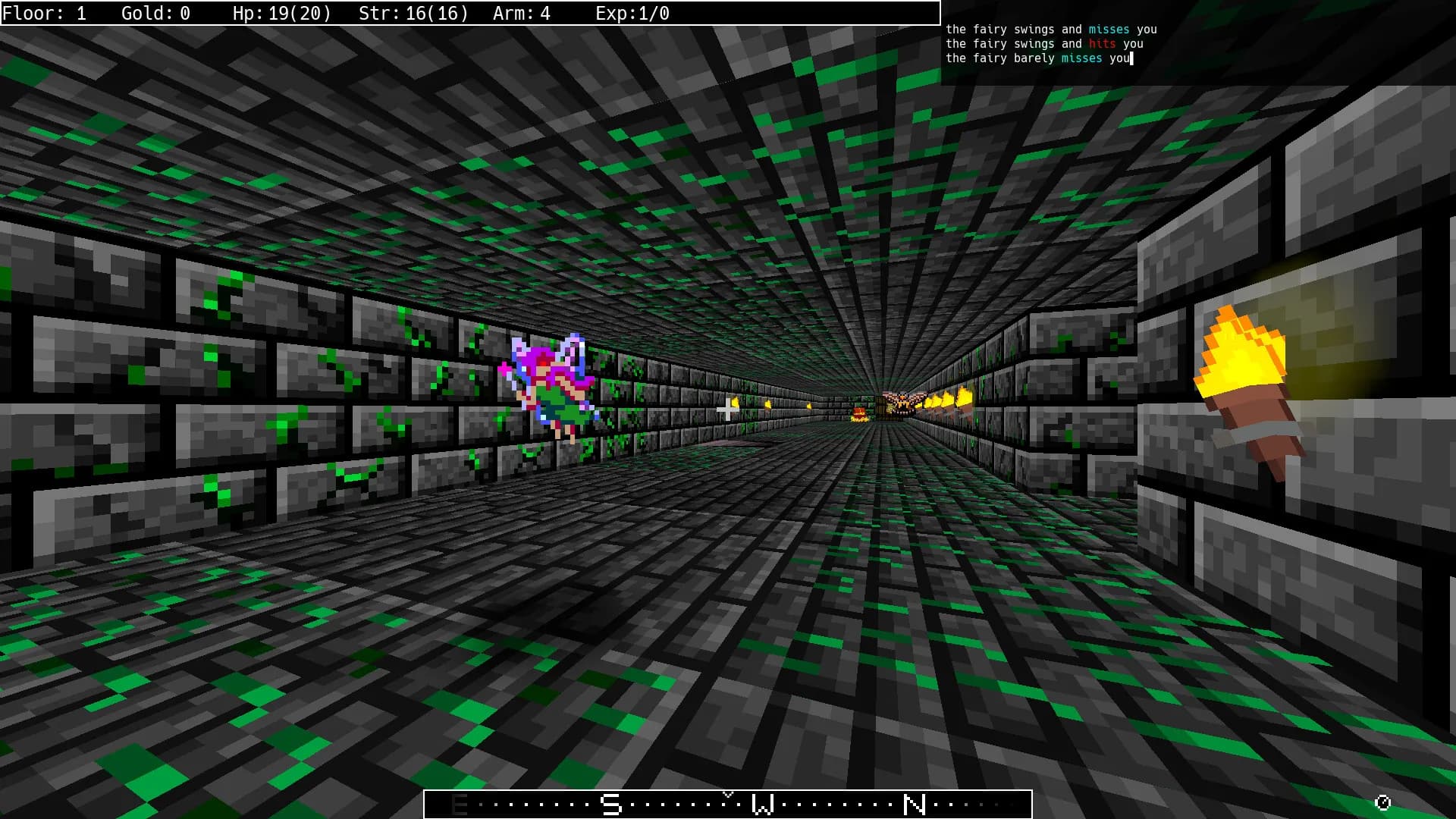 ROGUE-FP screenshot screenshot 1
