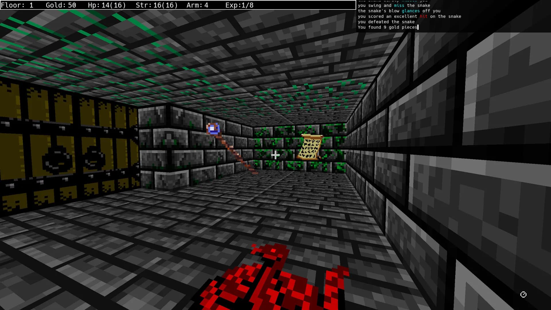ROGUE-FP screenshot screenshot 5