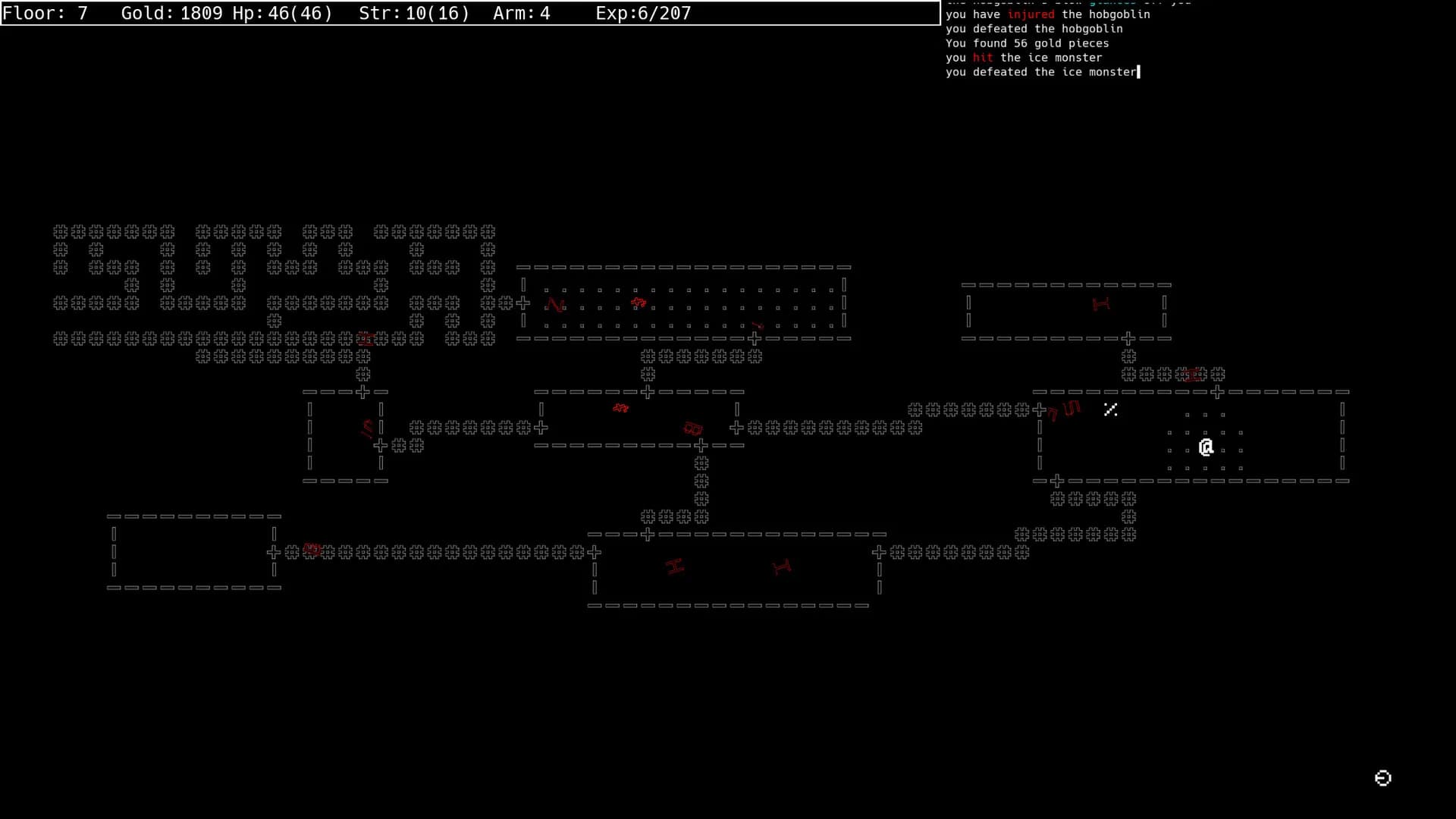 ROGUE-FP screenshot screenshot 6