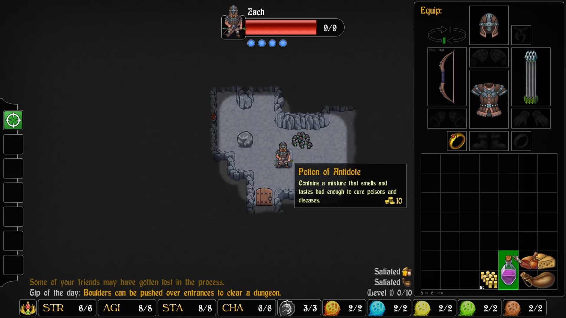 Rogue's Tale screenshot screenshot 1