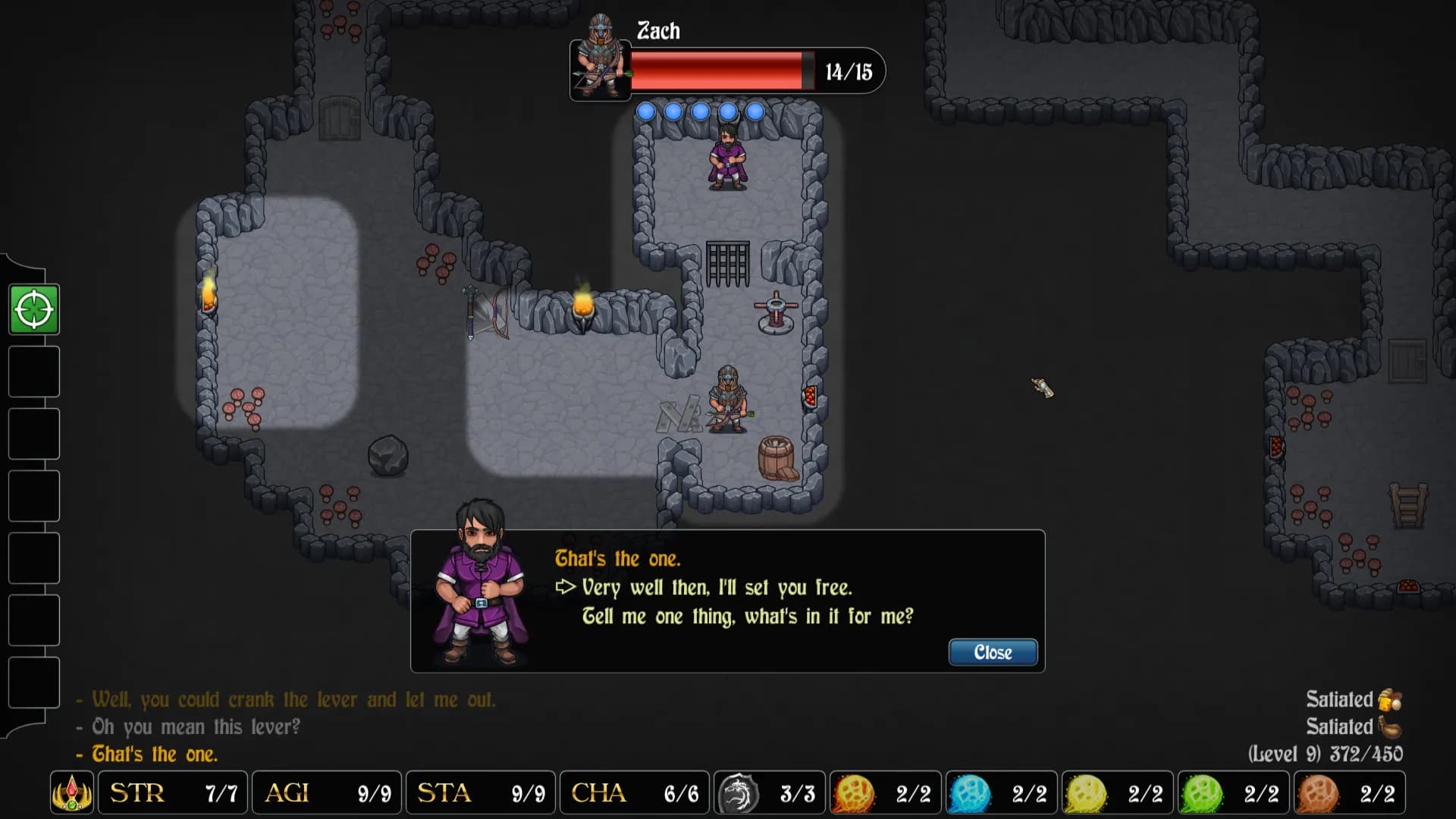 Rogue's Tale screenshot screenshot 4