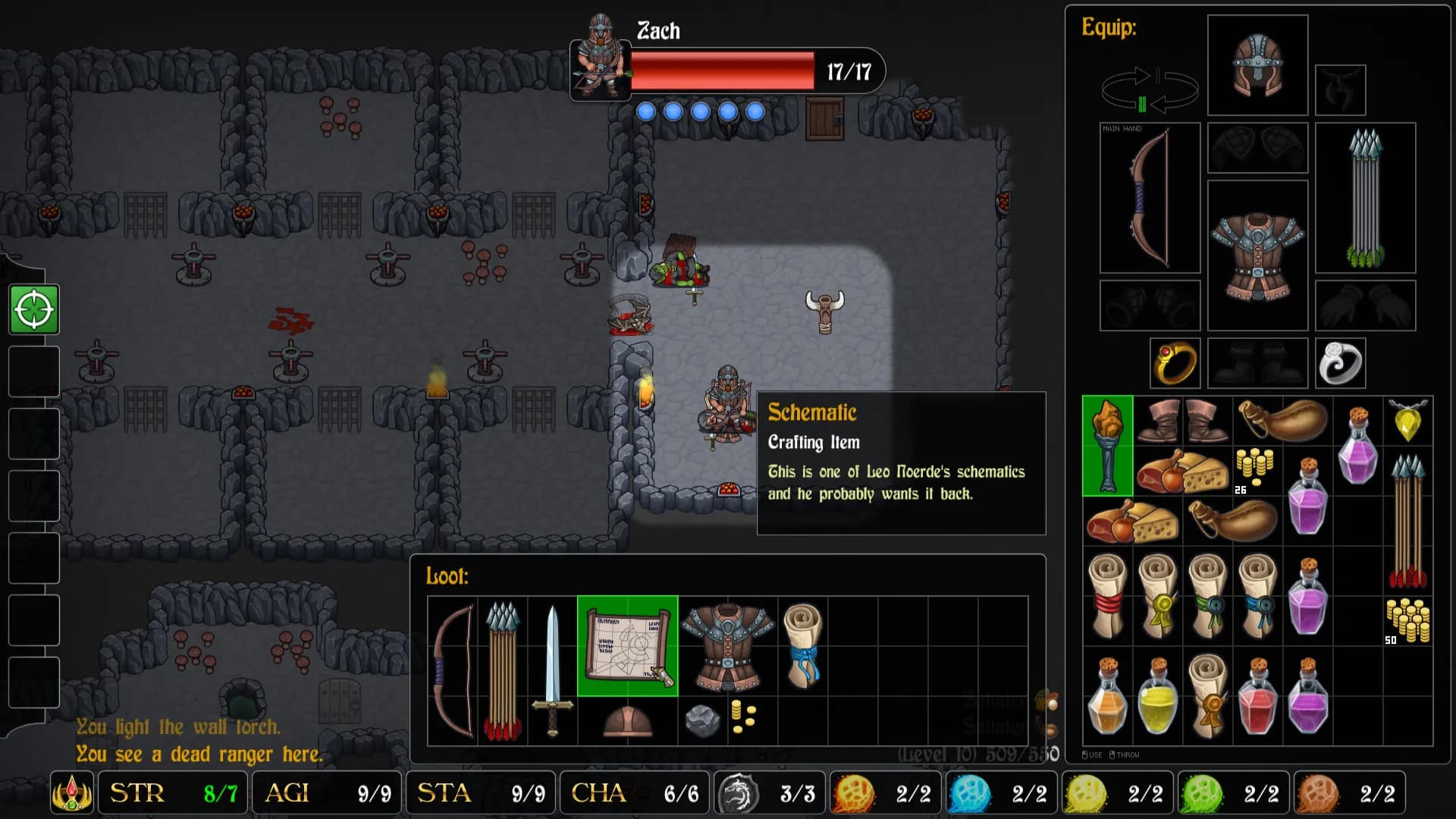 Rogue's Tale screenshot screenshot 5