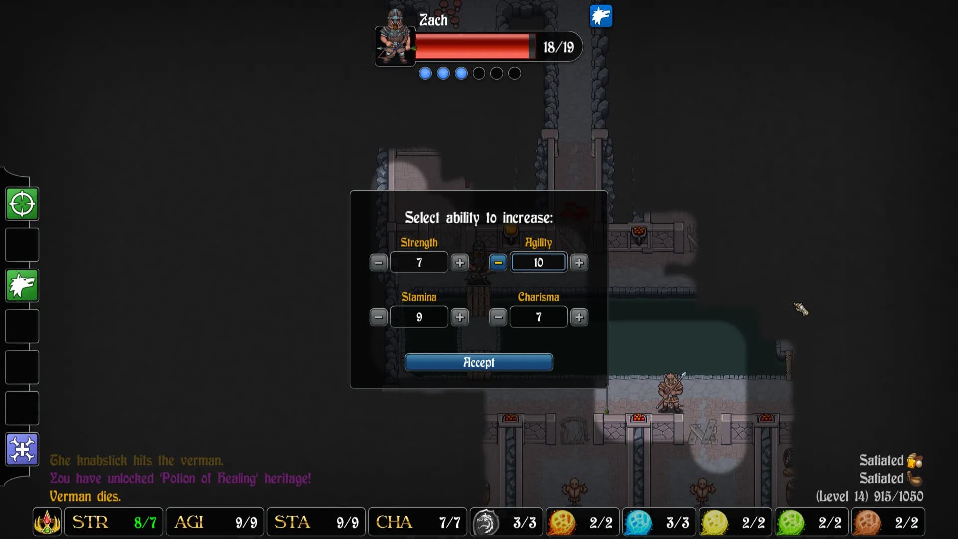 Rogue's Tale screenshot screenshot 7
