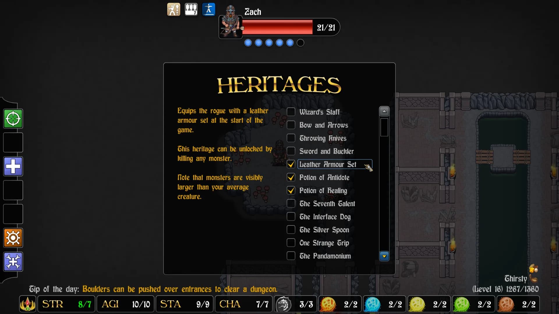 Rogue's Tale screenshot screenshot 8