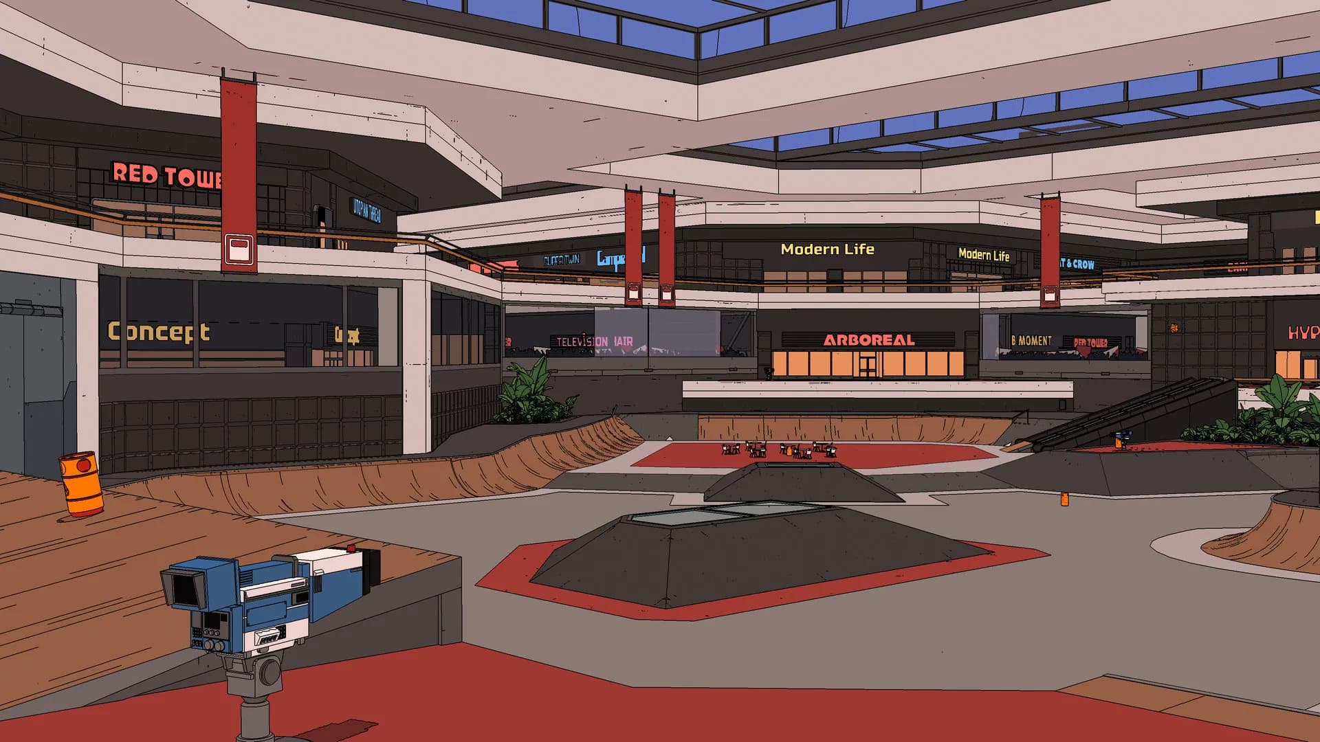 Rollerdrome screenshot screenshot 3