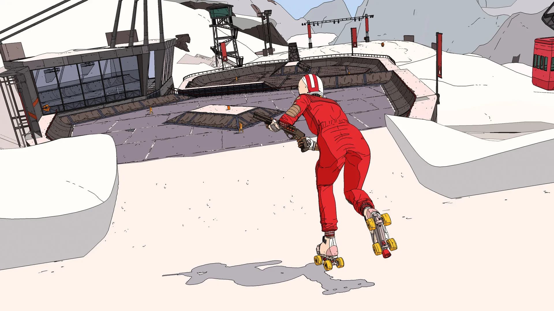 Rollerdrome screenshot screenshot 4