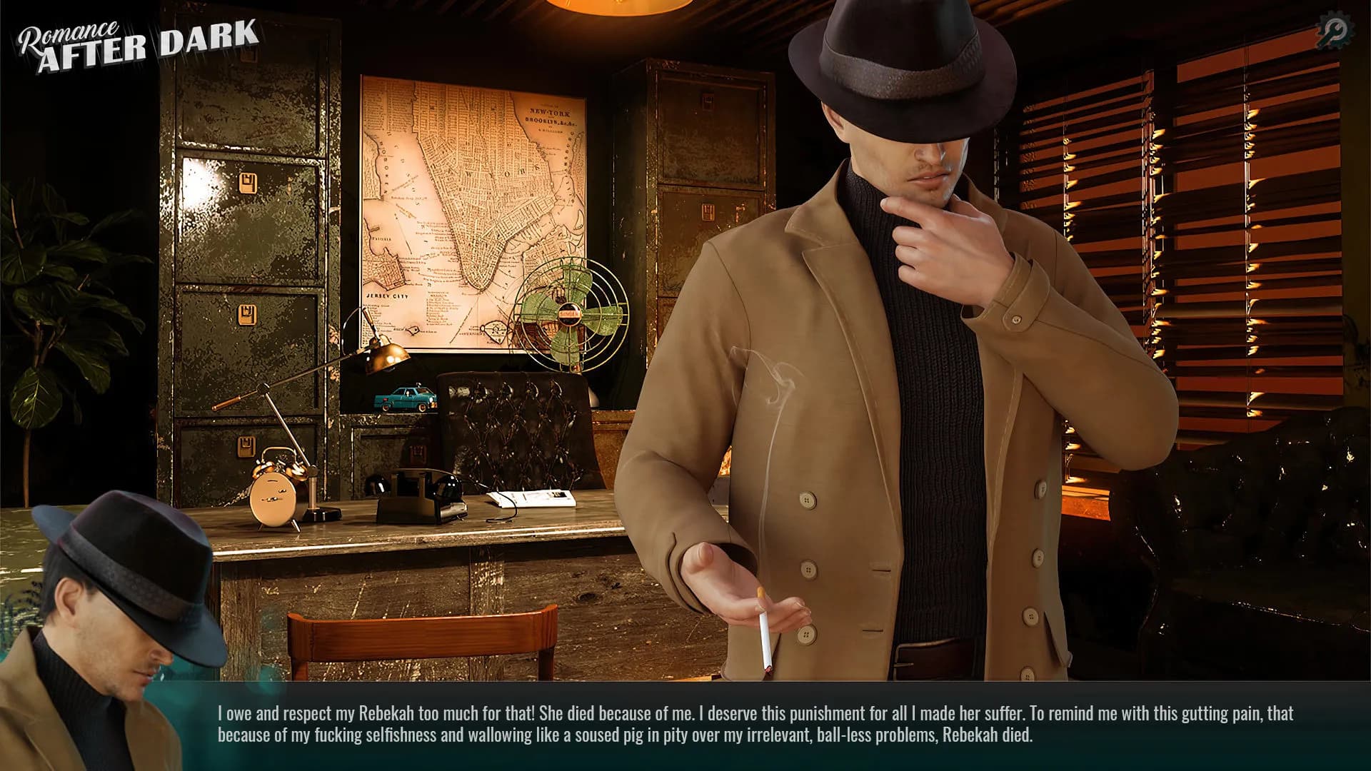 Romance after dark screenshot screenshot 0