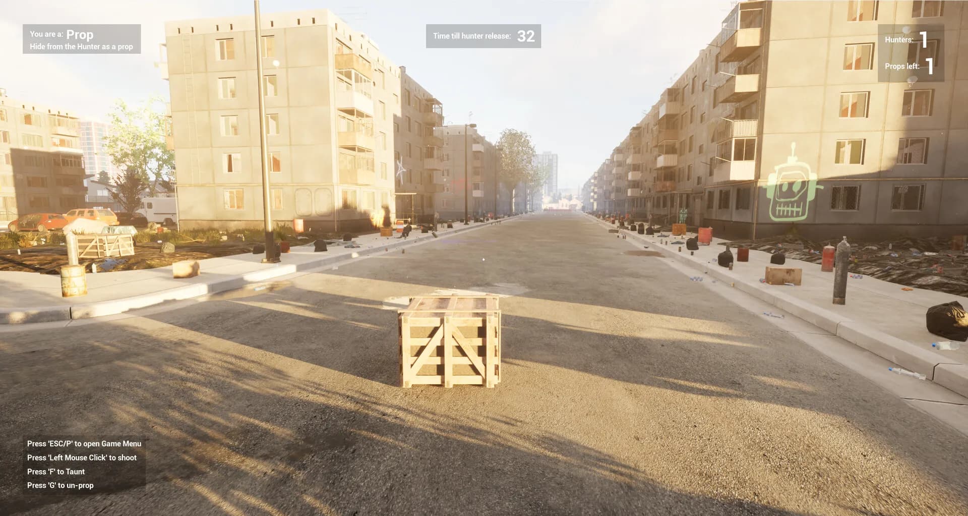 Romania Prop Hunt screenshot screenshot 6