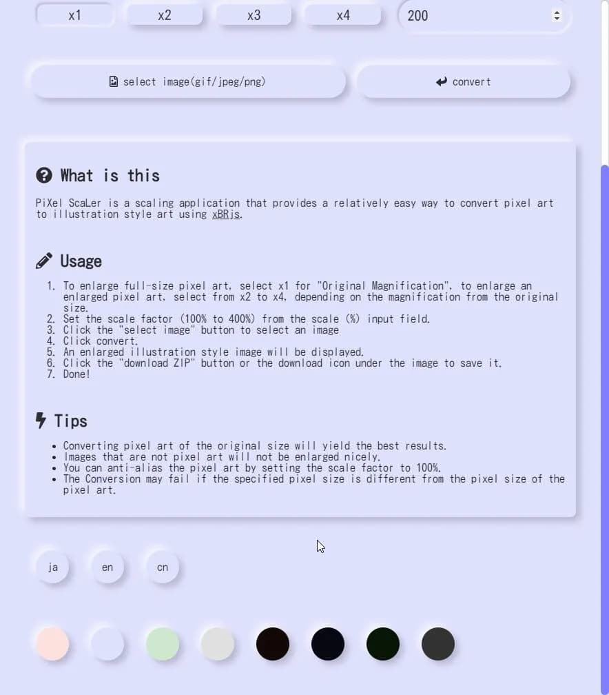 RPG Maker - PiXel ScaLer screenshot screenshot 4