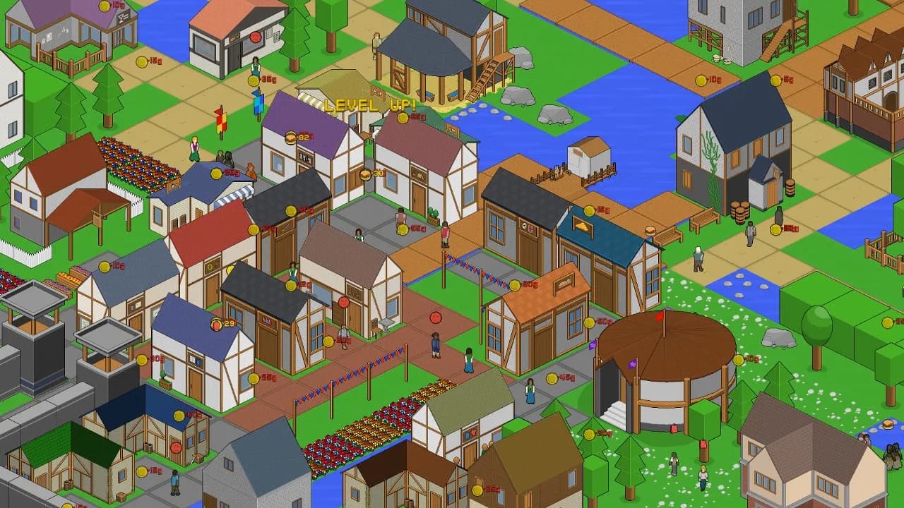 RPG Tycoon screenshot screenshot 4