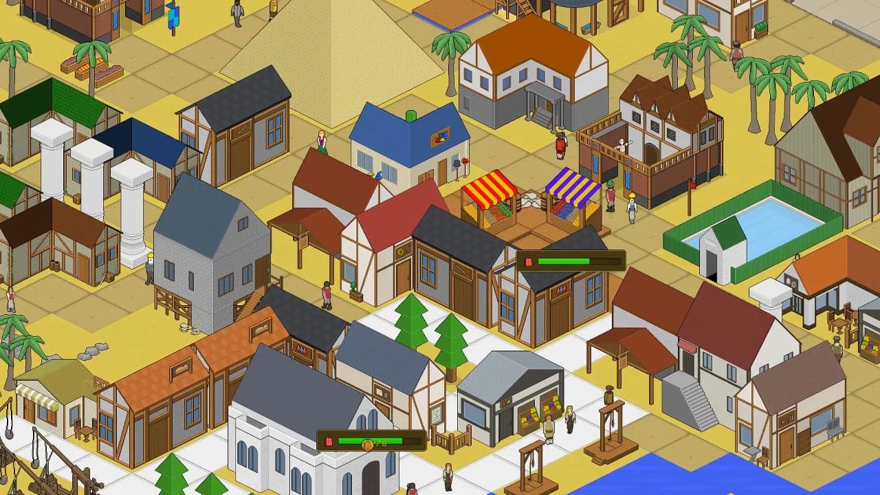 RPG Tycoon screenshot screenshot 5