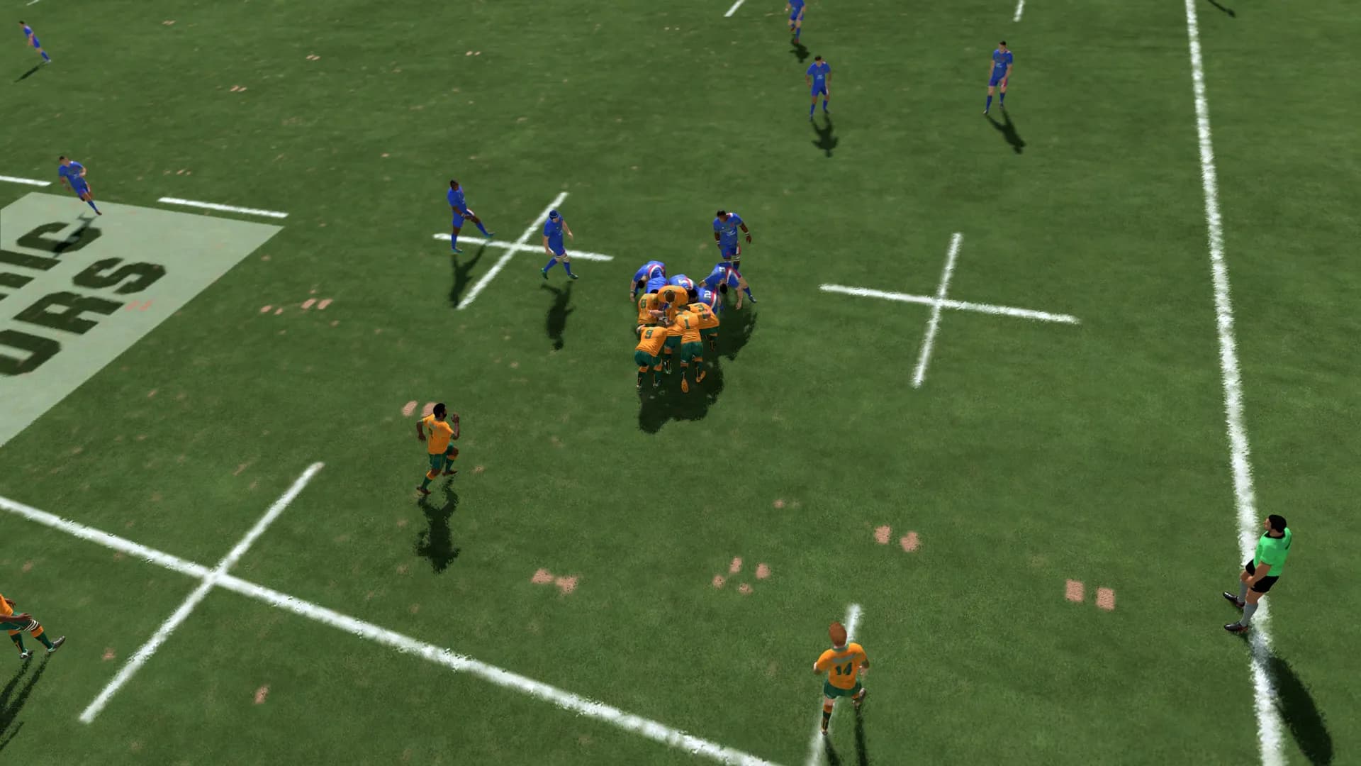 Rugby 22 screenshot screenshot 8