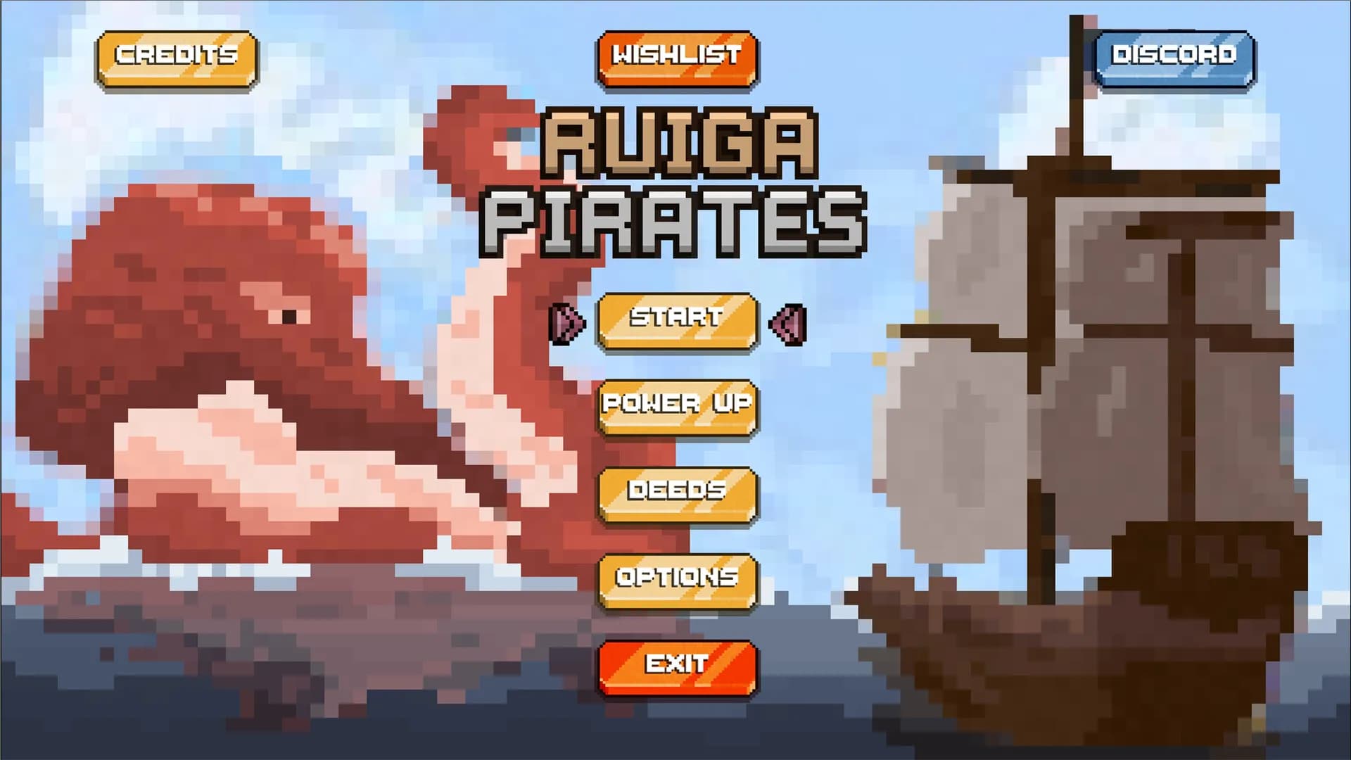 Ruiga Pirates screenshot screenshot 5