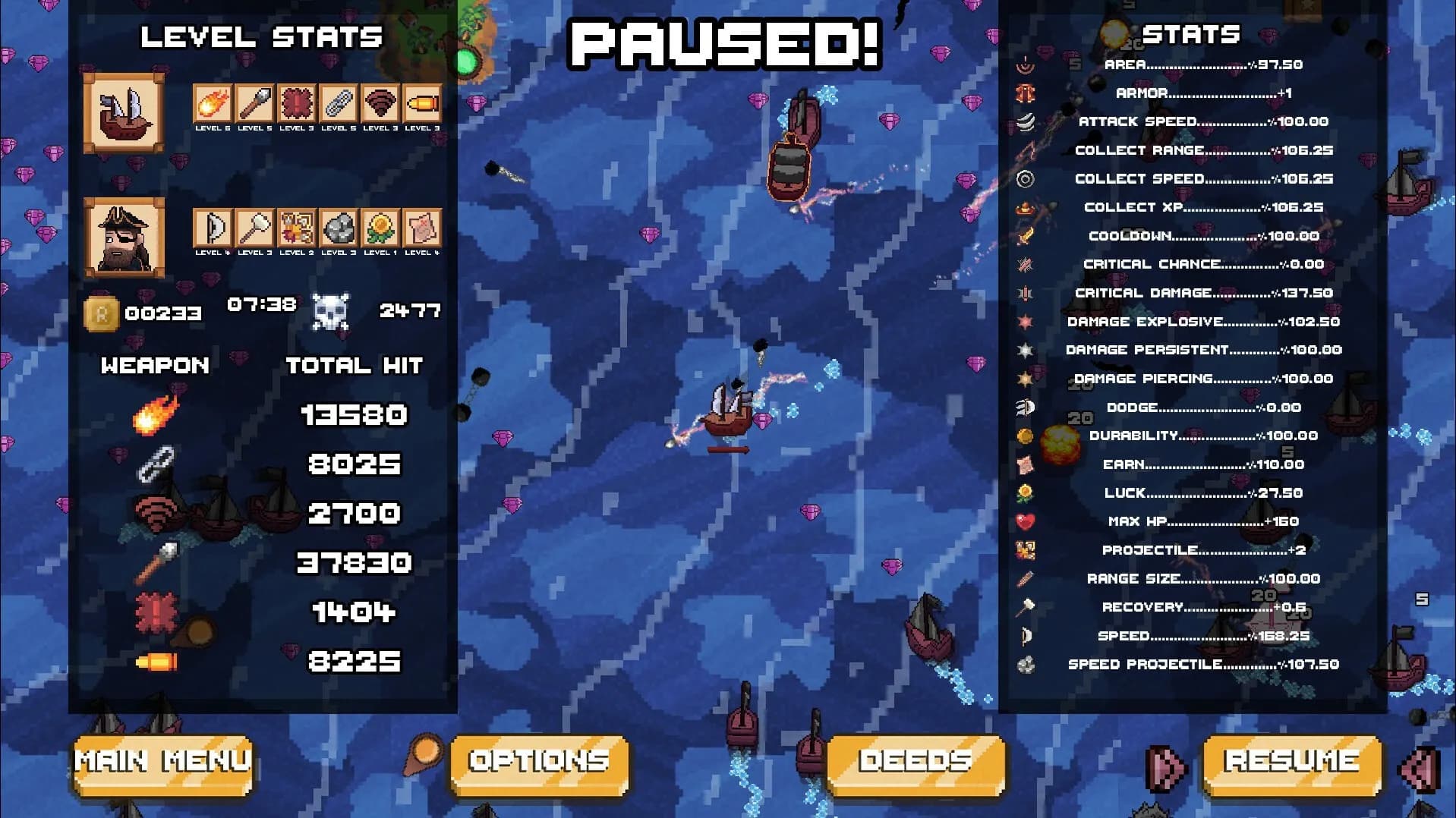 Ruiga Pirates screenshot screenshot 8