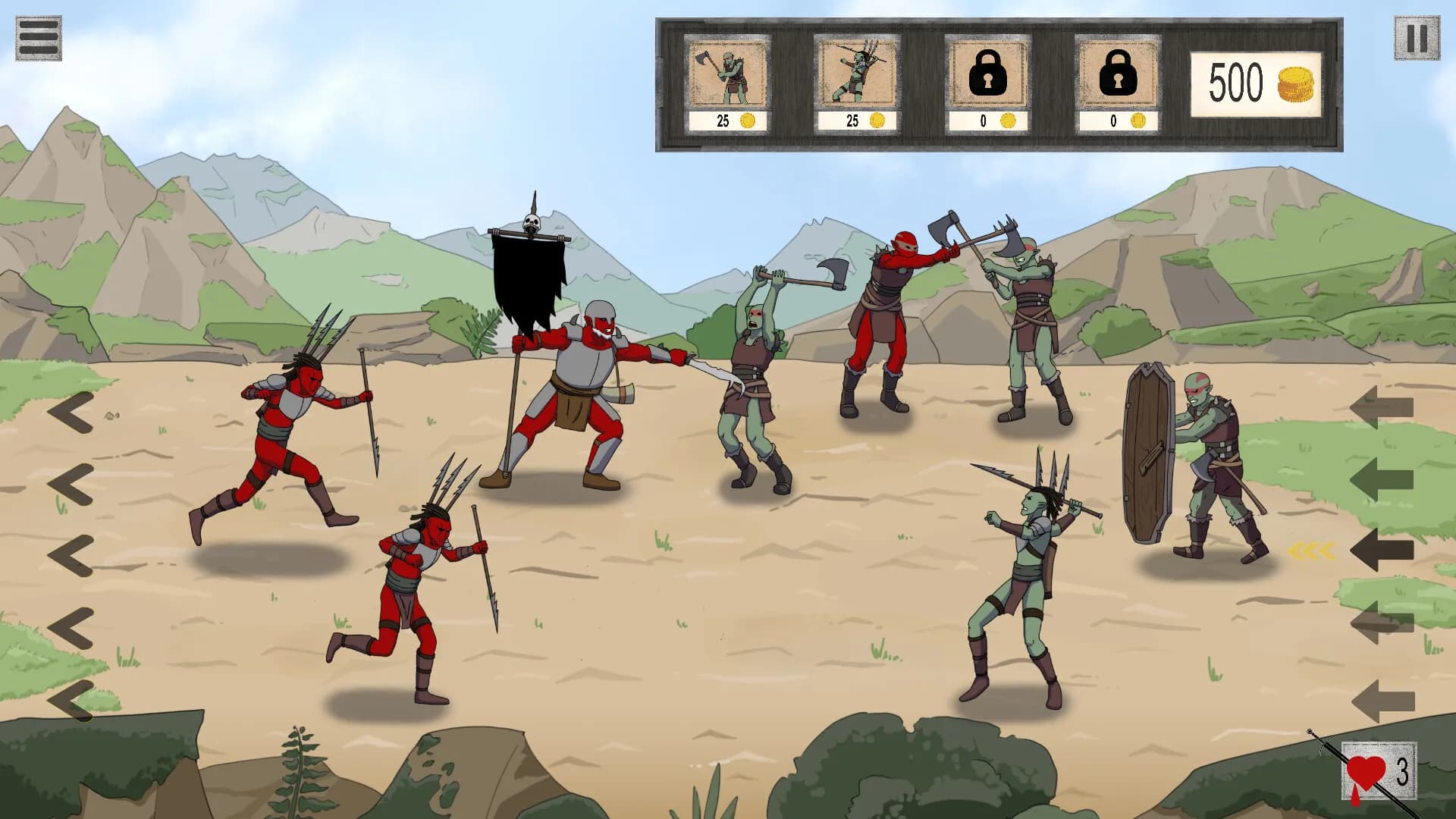 Ruined Kingdom screenshot screenshot 0