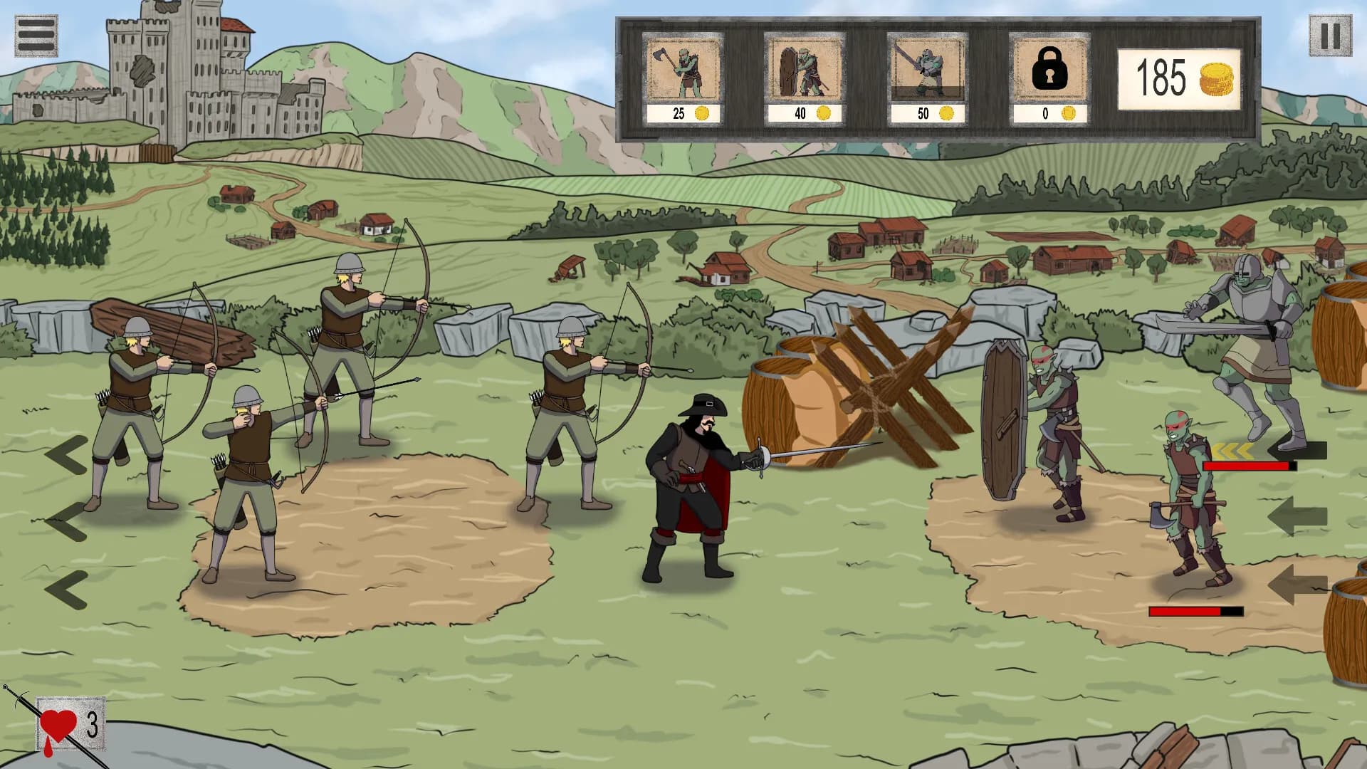 Ruined Kingdom screenshot screenshot 1