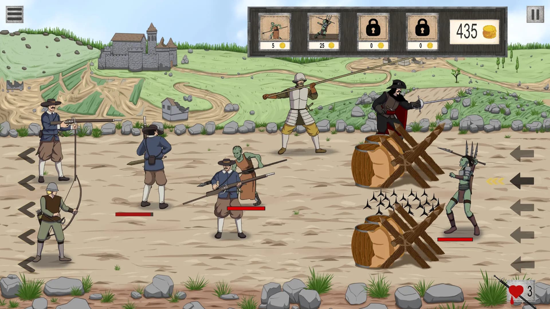 Ruined Kingdom screenshot screenshot 5