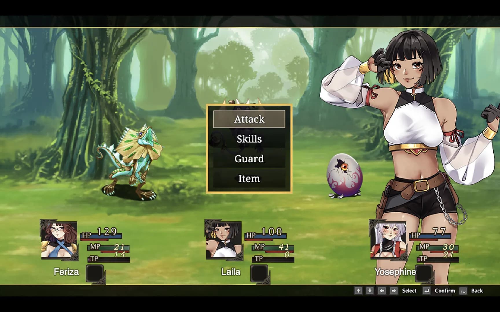 Ruins of Dawnseeker screenshot screenshot 1