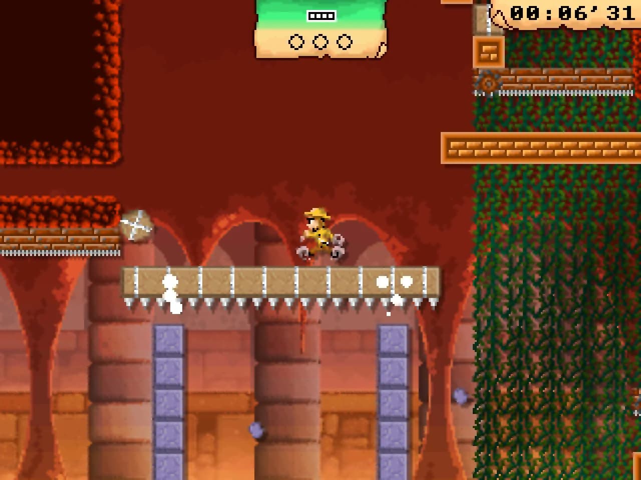 Ruins & Switch screenshot screenshot 2