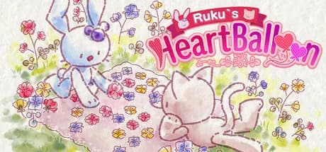 ruku's heart balloon vertical card thumbnail