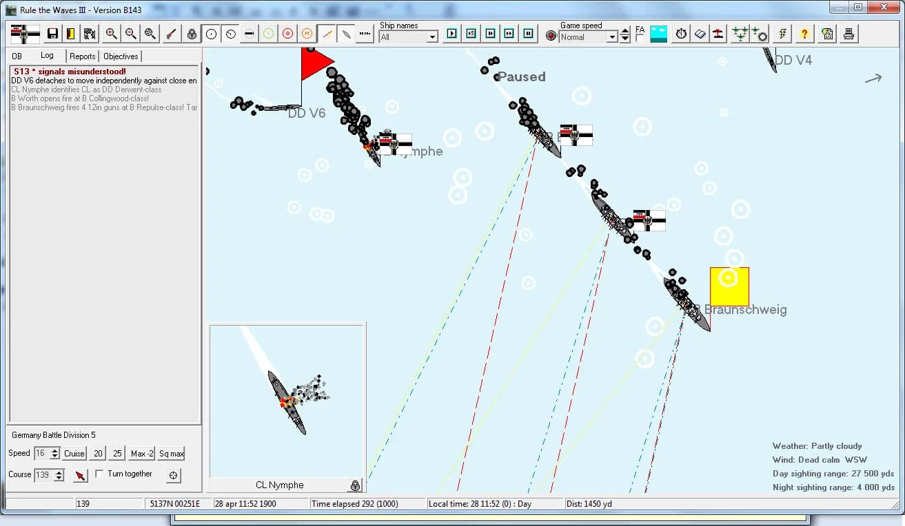 Rule the Waves 3 screenshot screenshot 10