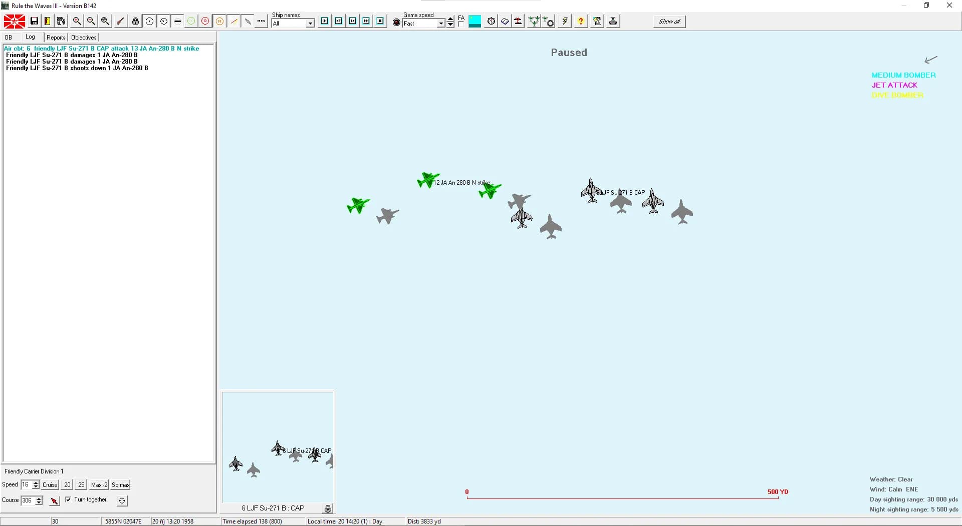 Rule the Waves 3 screenshot screenshot 12