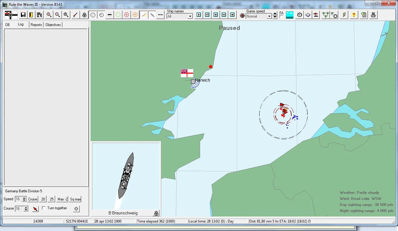 Rule the Waves 3 screenshot screenshot 15