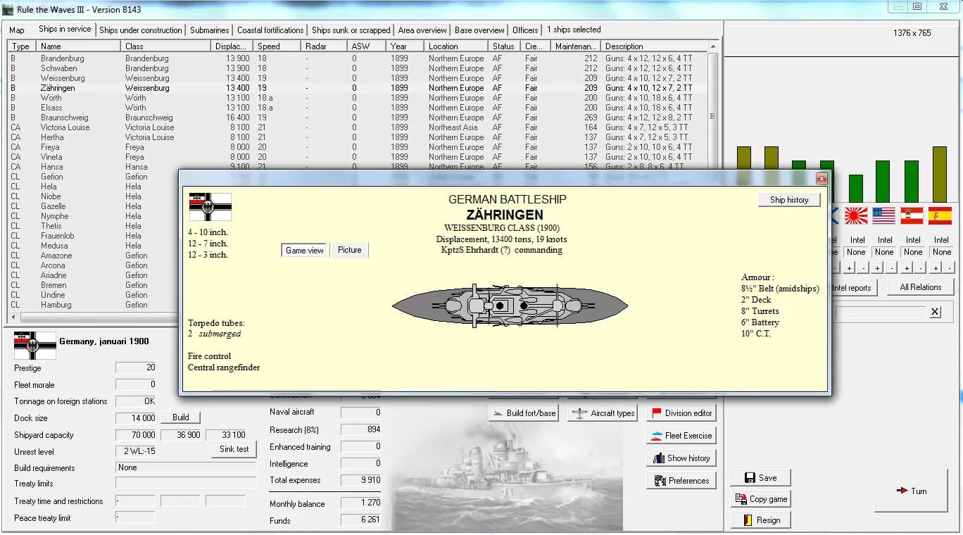 Rule the Waves 3 screenshot screenshot 16