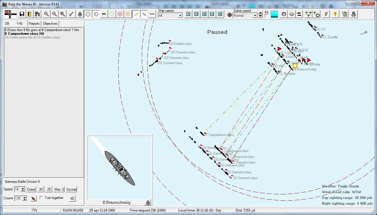 Rule the Waves 3 screenshot screenshot 5