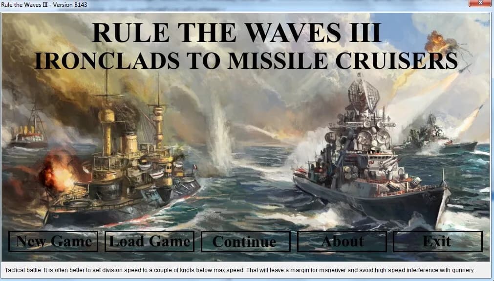 Rule the Waves 3 screenshot screenshot 6
